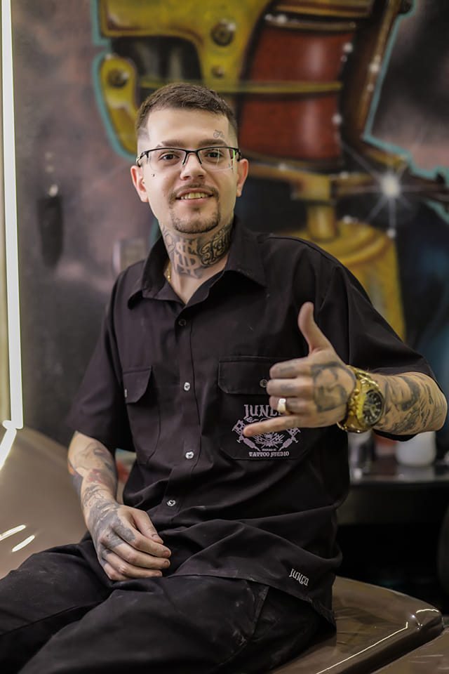 Gabriel Junco - Tatuador especialista em realismo