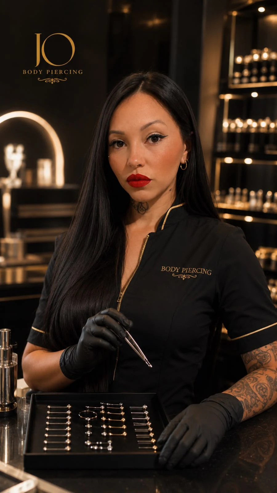 Jenifer de Oliveira, Body Piercer